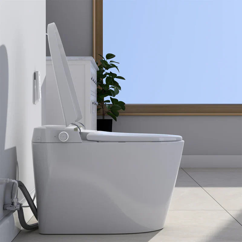 Smart Bidet Toilet In Luxury 2025 Bathroom