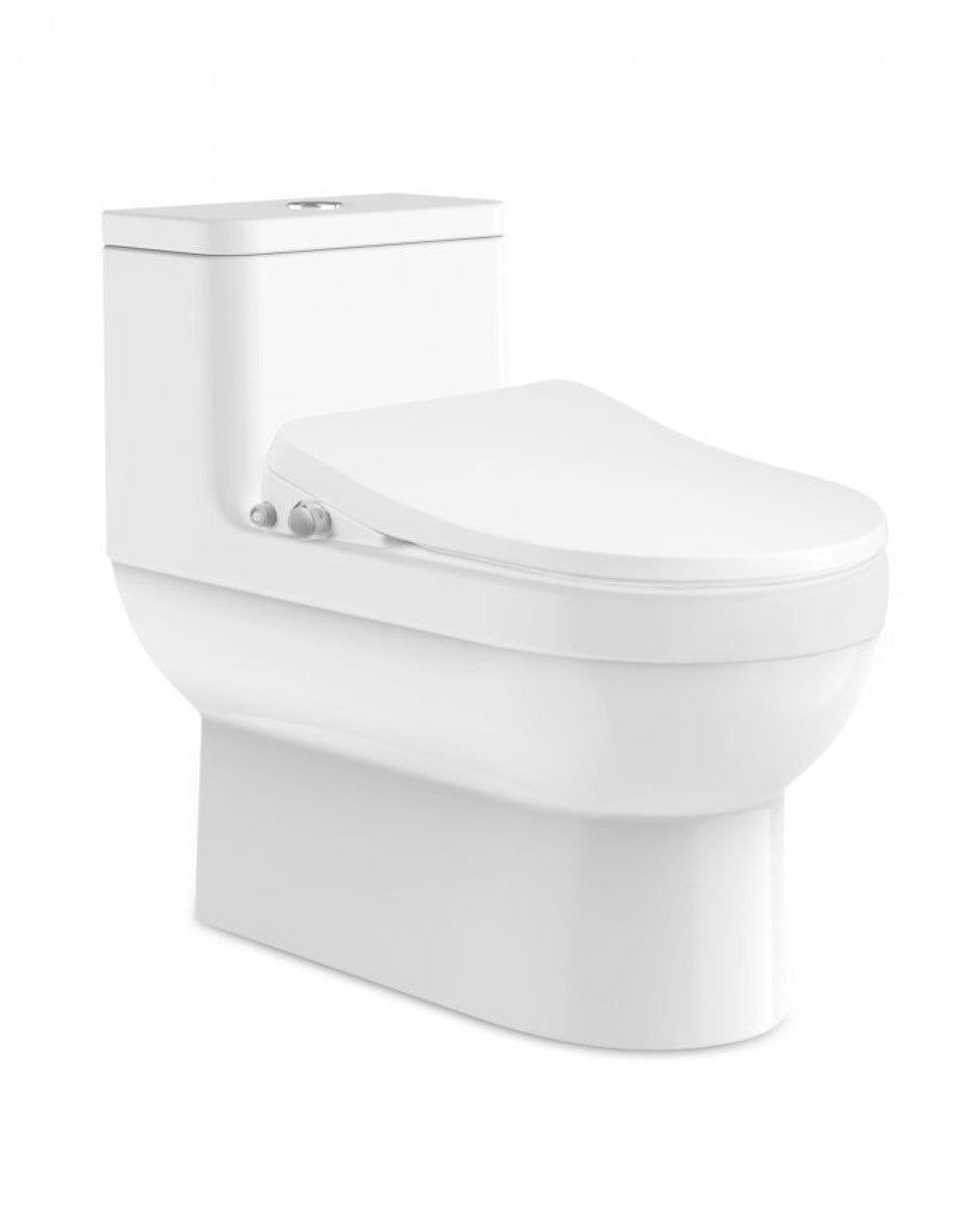 SLIMS intelligent toilet seat with customizable shower spray and eco-friendly features