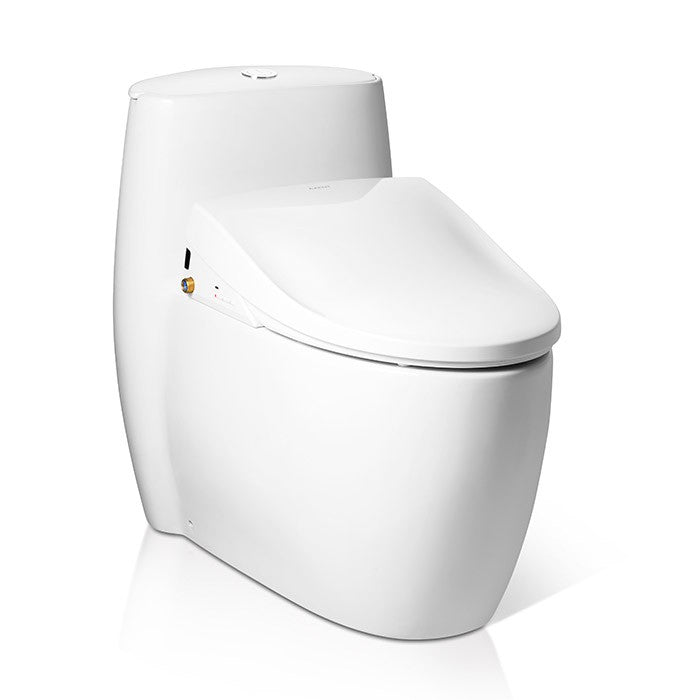 MILTON Intelligent Toilet Seat Intelligent Technology for 180° Degrees of Clean - Bidet Smart Store