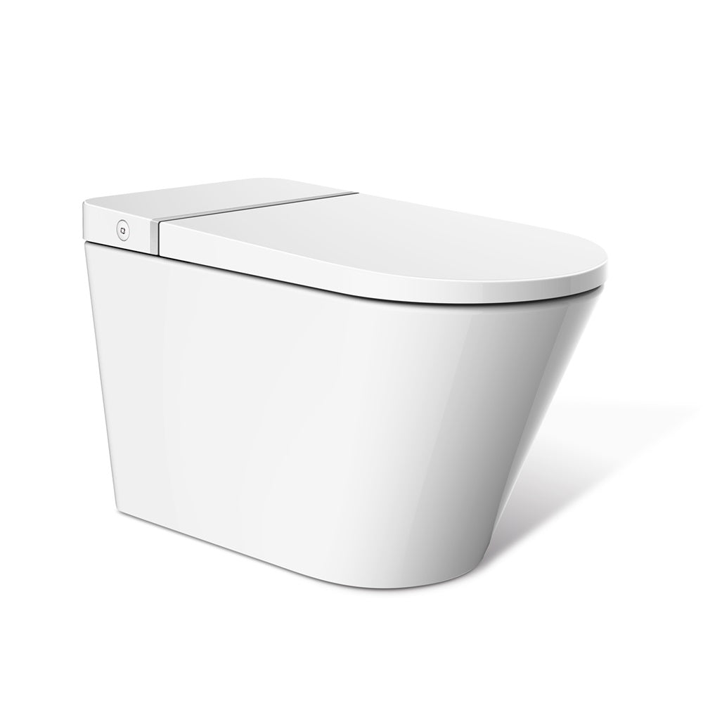 Primus Tankless Toilet Minimalist Lifestyle with Kirin Flush - Bidet Smart Store