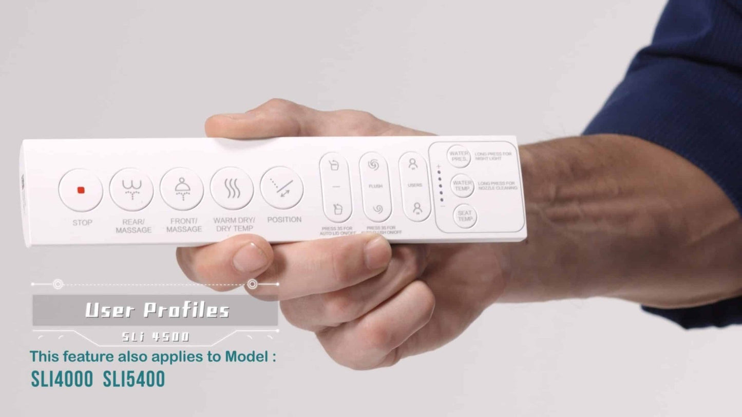SLi 4500 - Bidet Smart Store