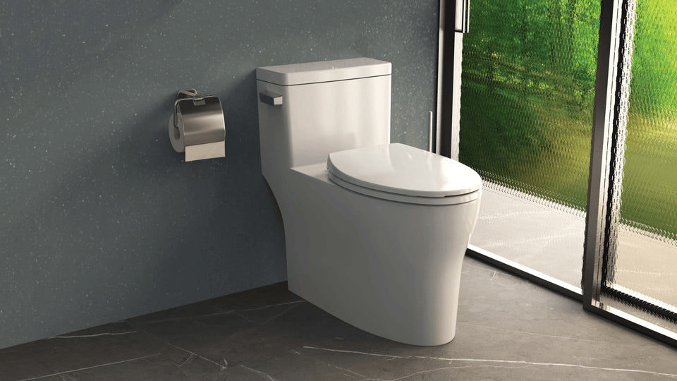 studio lux slt600 bidet toilet in modern luxury bathroom