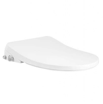 Minimalist bidet seat with instant heating and ergonomic comfort design