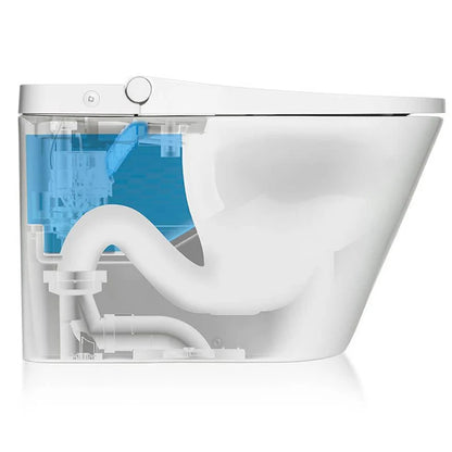 Axent one C Plus New flushing bidet technology