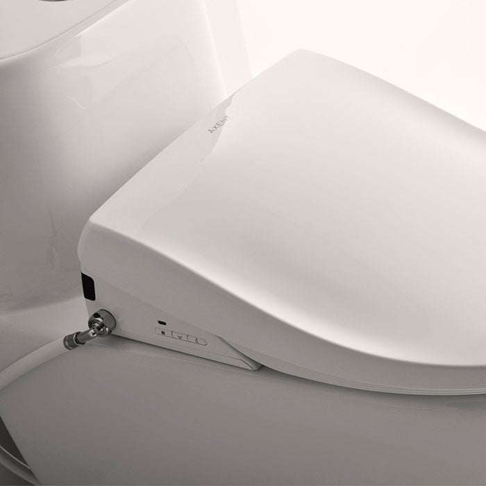 MILTON Intelligent Toilet Seat Intelligent Technology for 180° Degrees of Clean - Bidet Smart Store