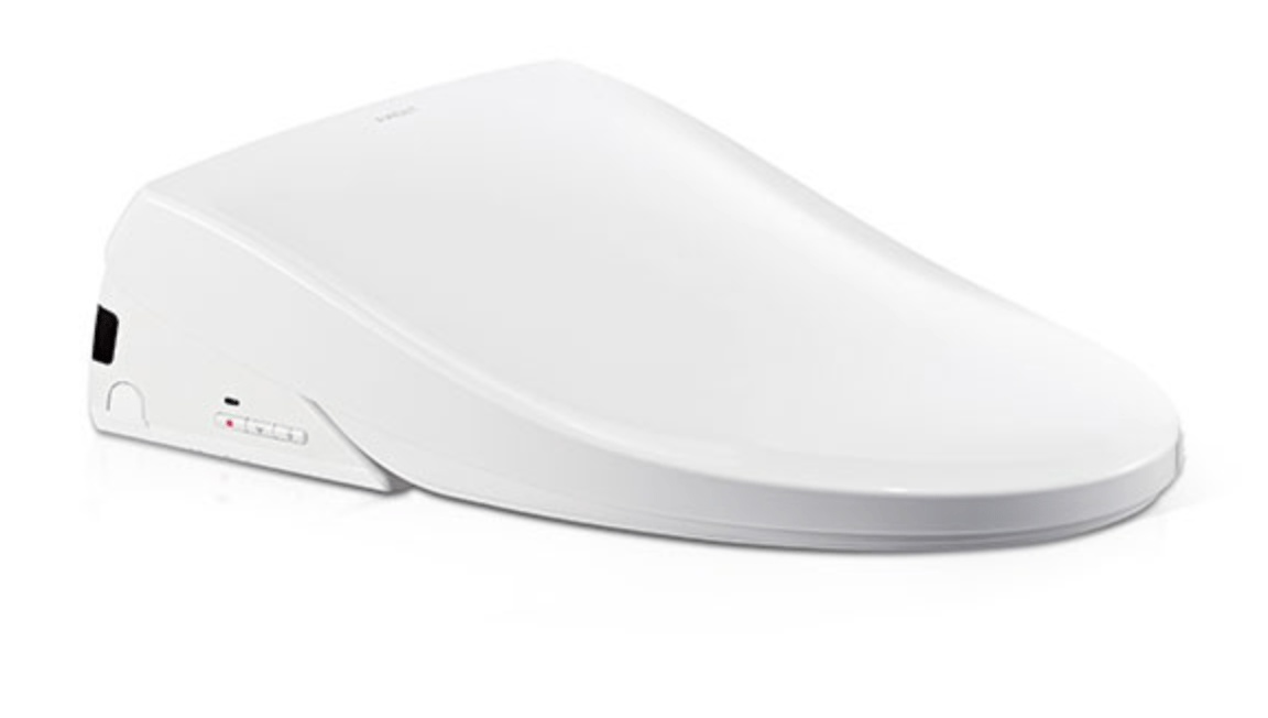 MILTON Intelligent Toilet Seat Intelligent Technology for 180° Degrees of Clean - Bidet Smart Store