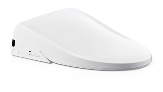 MILTON Intelligent Toilet Seat Intelligent Technology for 180° Degrees of Clean - Bidet Smart Store