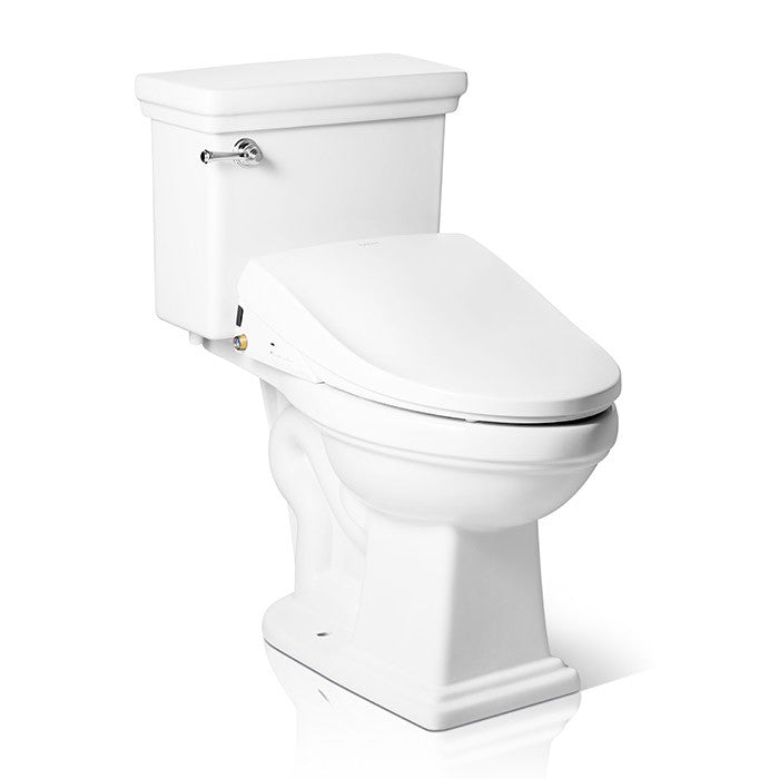 MILTON Intelligent Toilet Seat Intelligent Technology for 180° Degrees of Clean - Bidet Smart Store
