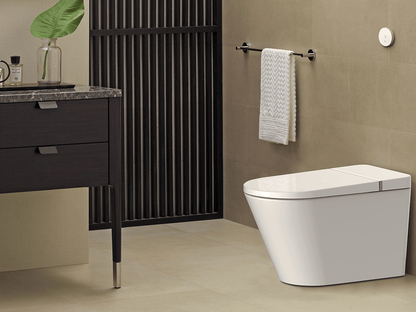 Primus Tankless Toilet Minimalist Lifestyle with Kirin Flush - Bidet Smart Store