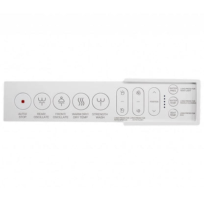 Sli 5200 studio lux bidet remote feature controls