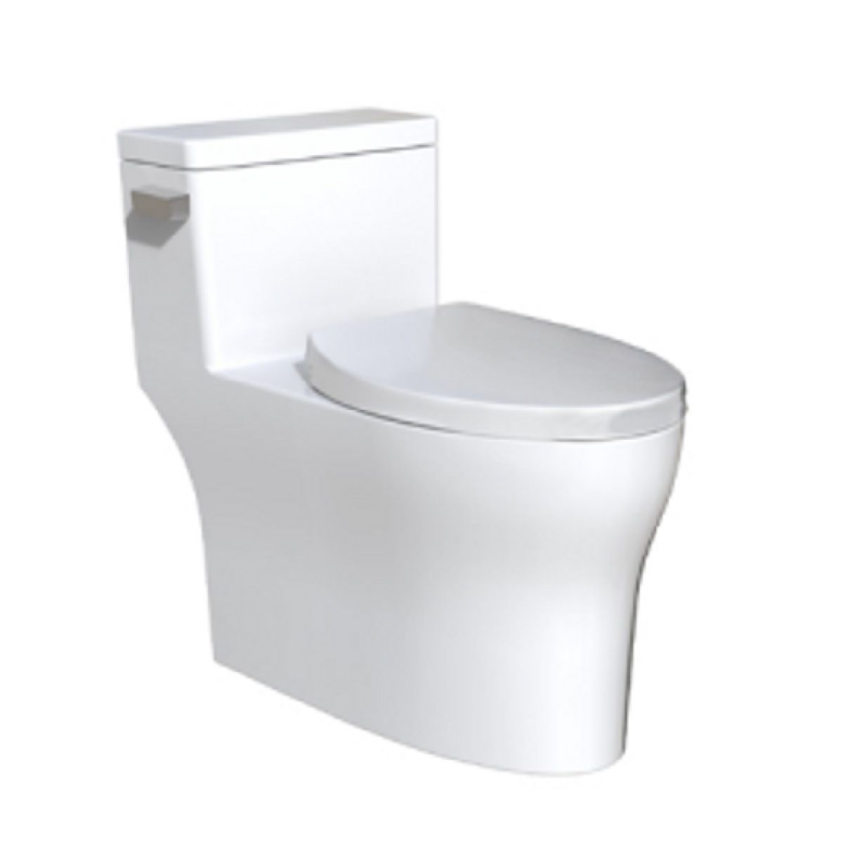 StudioLux SLT600 One - Piece Bidet Toilet - Bidet Smart Store