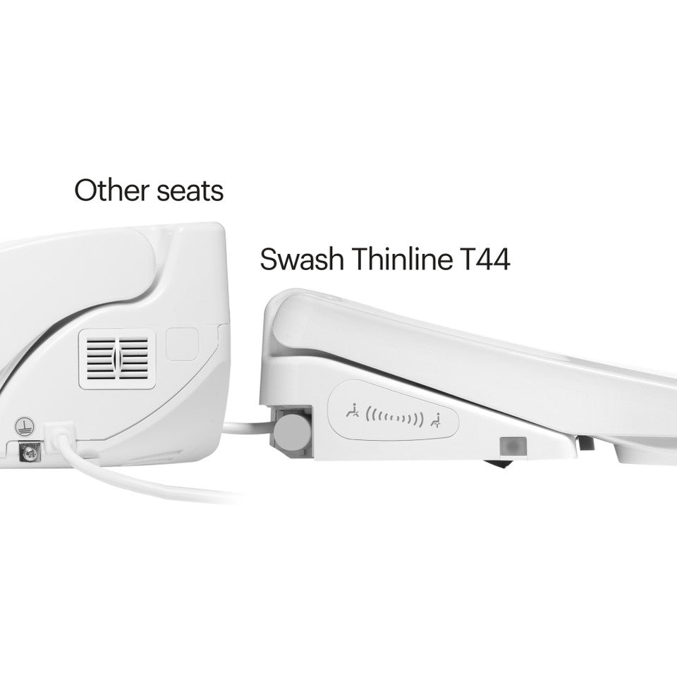 Swash Thinline T44 Luxury Bidet Toilet Seat with Remote Control - Bidet Smart Store