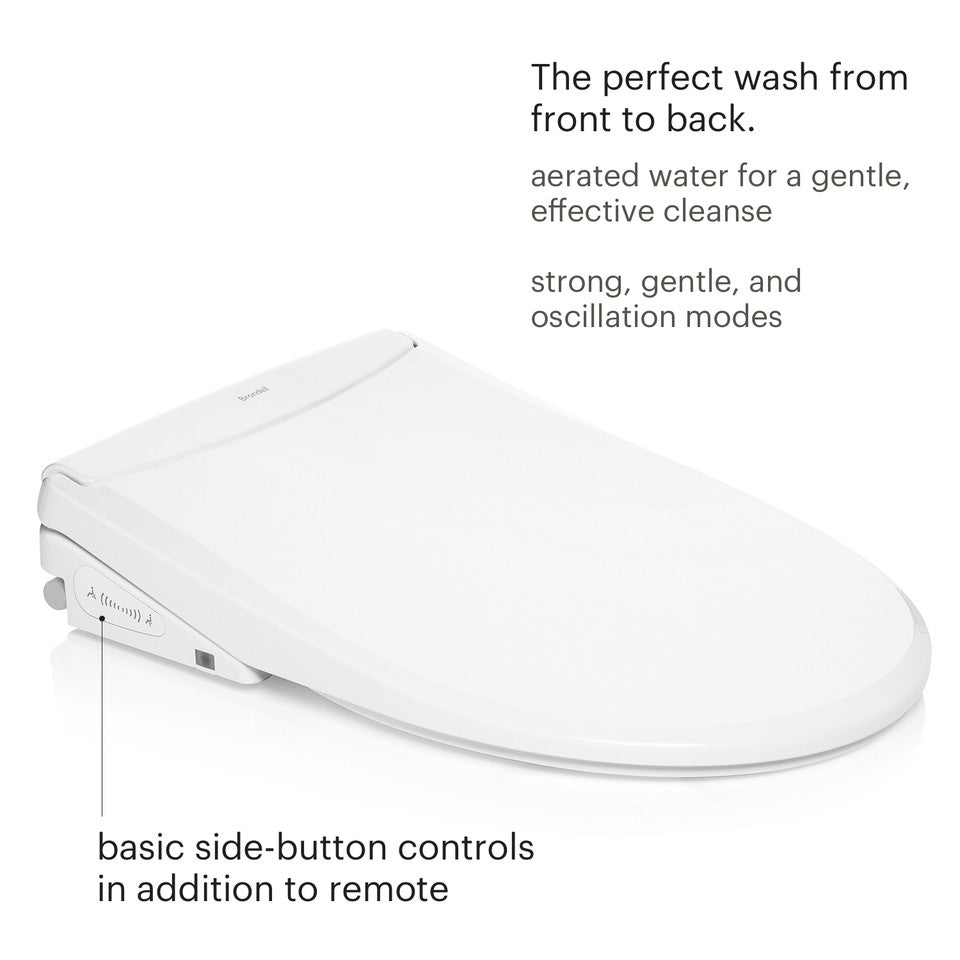 Swash Thinline T44 Luxury Bidet Toilet Seat with Remote Control - Bidet Smart Store